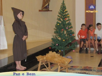 1º ano 2 e 4 - Celebração de Natal 