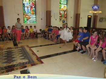 1º ano 2 e 4 - Celebração de Natal 