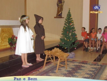 1º ano 2 e 4 - Celebração de Natal 