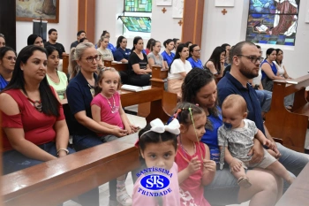 Profissionais do Colégio participam de Celebração de Natal
