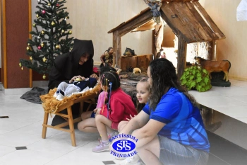 Profissionais do Colégio participam de Celebração de Natal