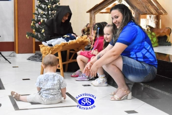 Profissionais do Colégio participam de Celebração de Natal