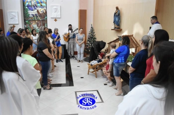Profissionais do Colégio participam de Celebração de Natal