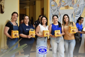 Profissionais do Colégio participam de Celebração de Natal