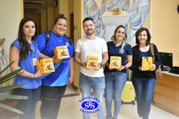 Profissionais do Colégio participam de Celebração de Natal