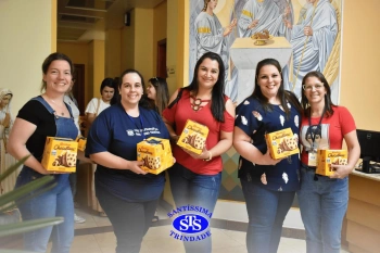 Profissionais do Colégio participam de Celebração de Natal