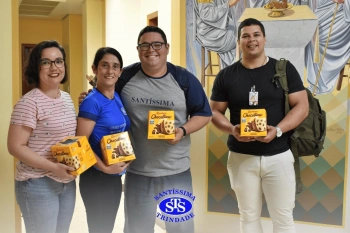 Profissionais do Colégio participam de Celebração de Natal