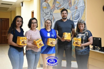 Profissionais do Colégio participam de Celebração de Natal