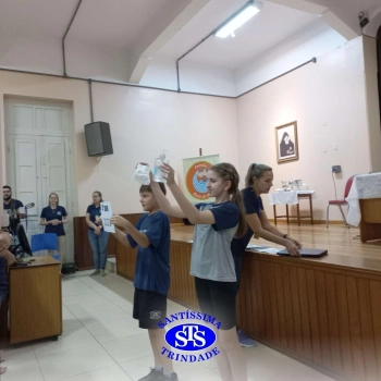 5º ano | Celebração em Ação de Graças