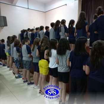 5º ano | Celebração em Ação de Graças