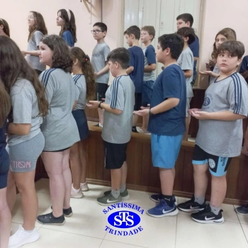 5º ano | Celebração em Ação de Graças