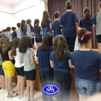 5º ano | Celebração em Ação de Graças