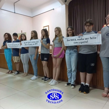 5º ano | Celebração em Ação de Graças