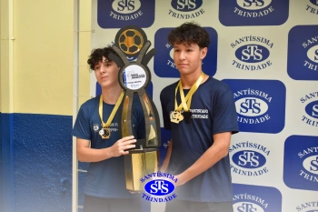 Estudantes do Colégio participam dos Jogos Escolares Municipais