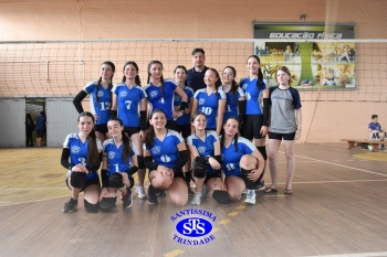 Estudantes do Colégio participam dos Jogos Escolares Municipais