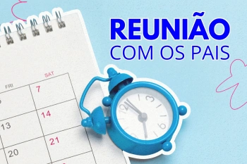 Agenda das reuniões com os pais