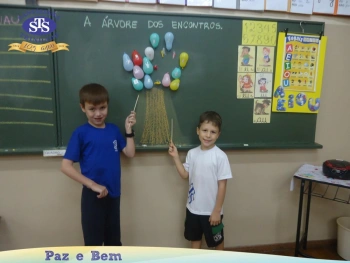 1º ano - Encontros Vocálicos 