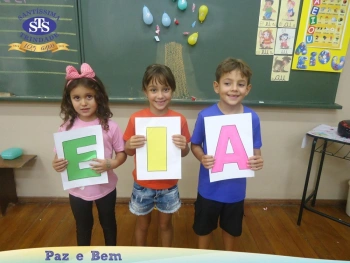 1º ano - Encontros Vocálicos 