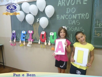 1º ano - Encontros Vocálicos 