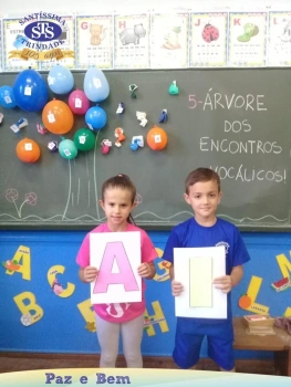1º ano - Encontros Vocálicos 