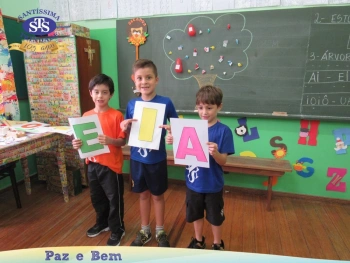 1º ano - Encontros Vocálicos 