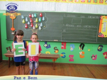 1º ano - Encontros Vocálicos 