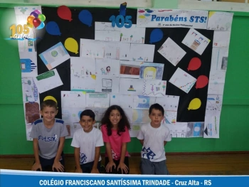 3º ano EF - Bolo de Aniversário para o STS