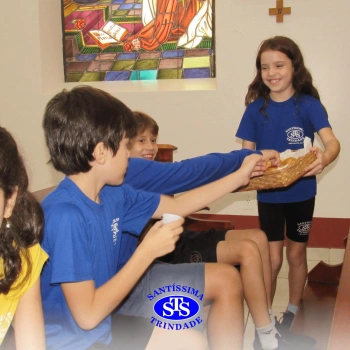 4º e 5º anos | Celebração de Páscoa