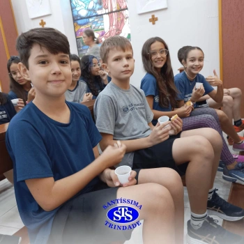 4º e 5º anos | Celebração de Páscoa