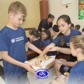 4º e 5º anos | Celebração de Páscoa
