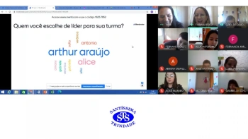 Alunos líderes de turma