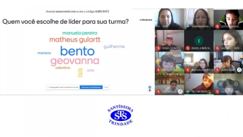 Alunos líderes de turma