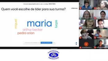 Alunos líderes de turma