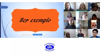 Alunos líderes de turma