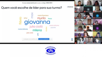 Alunos líderes de turma