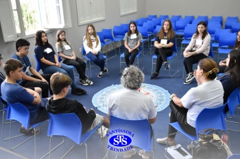 Círculos de construção da paz fortalecem vínculos | 6º ao 9º ano