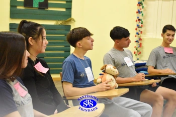 Círculos de construção da paz fortalecem vínculos | 6º ao 9º ano