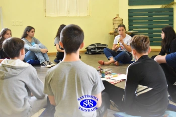 Círculos de construção da paz fortalecem vínculos | 6º ao 9º ano