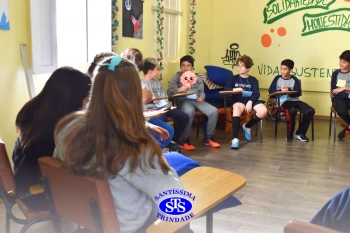 Círculos de construção da paz fortalecem vínculos | 6º ao 9º ano