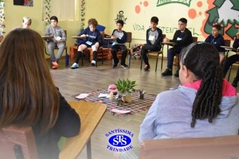 Círculos de construção da paz fortalecem vínculos | 6º ao 9º ano
