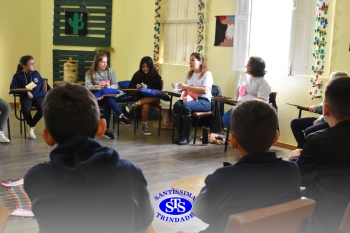 Círculos de construção da paz fortalecem vínculos | 6º ao 9º ano