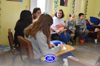 Círculos de construção da paz fortalecem vínculos | 6º ao 9º ano