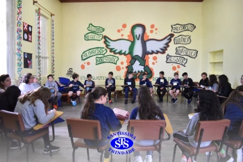 Círculos de construção da paz fortalecem vínculos | 6º ao 9º ano