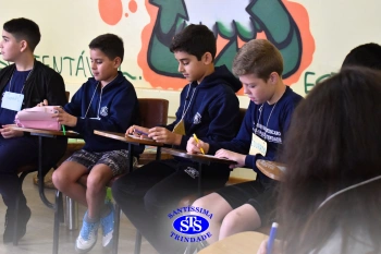 Círculos de construção da paz fortalecem vínculos | 6º ao 9º ano