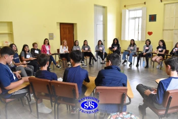 Círculos de construção da paz fortalecem vínculos | 6º ao 9º ano