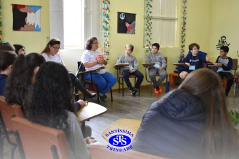 Círculos de construção da paz fortalecem vínculos | 6º ao 9º ano