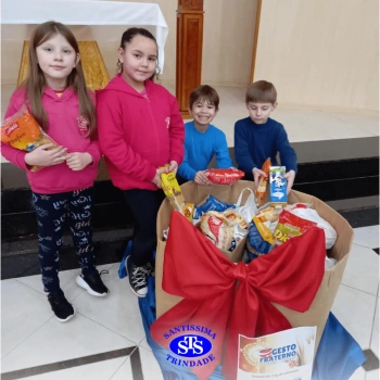 Gesto Fraterno | 1º ano