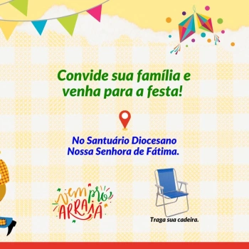 Festa Junina acontece neste sábado, 17/06