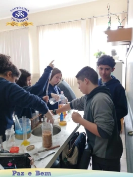 9º ano - Aula Prática