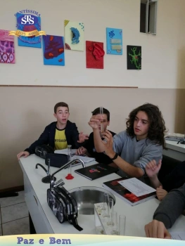 9º ano - Aula Prática
